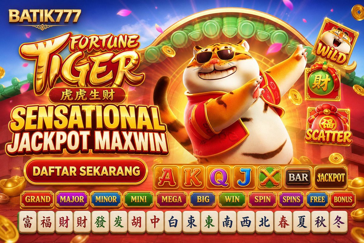 Fortune Tiger · BATIK777