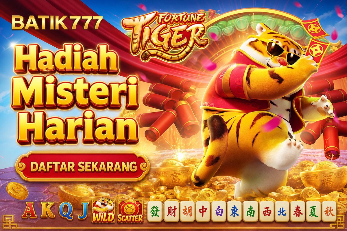 Fortune Tiger · BATIK777