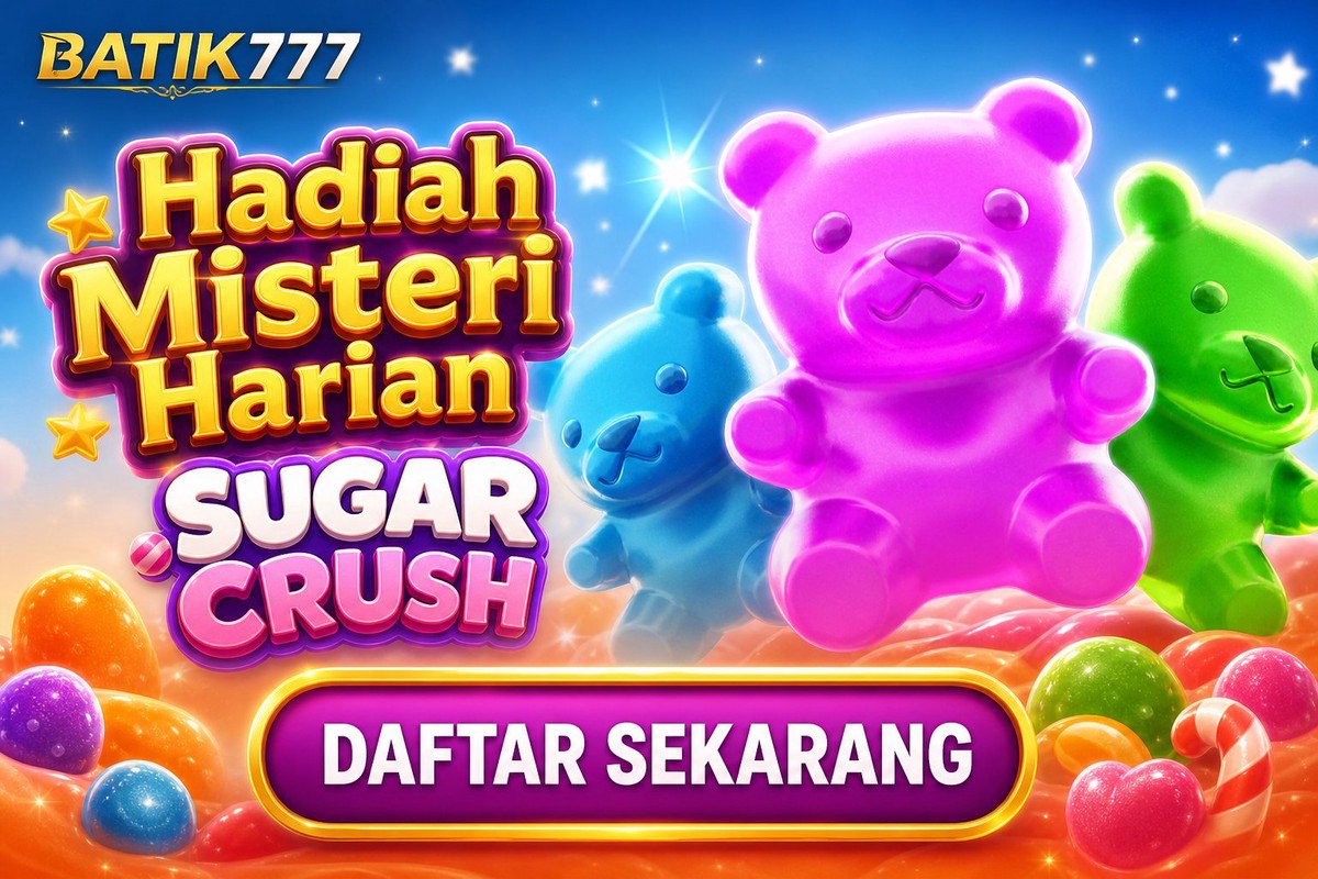 Sugar Crush · BATIK777
