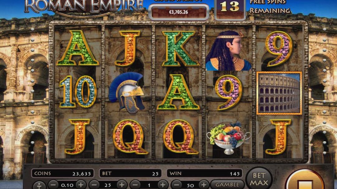 Roman Empire · Tangkapan Layar Aplikasi BATIK777