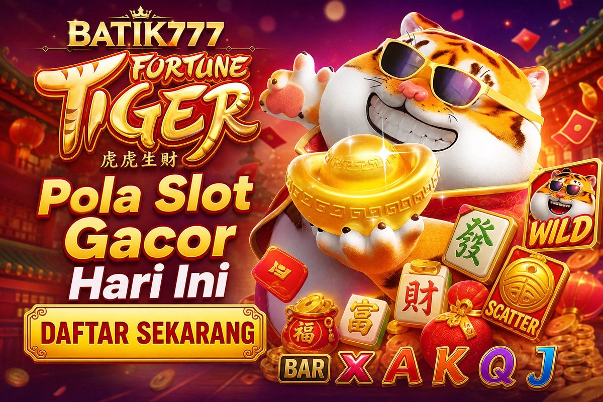 Fortune Tiger · BATIK777
