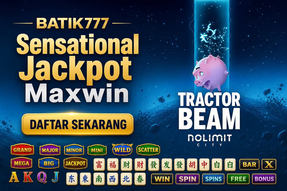 Tractor Beam · BATIK777