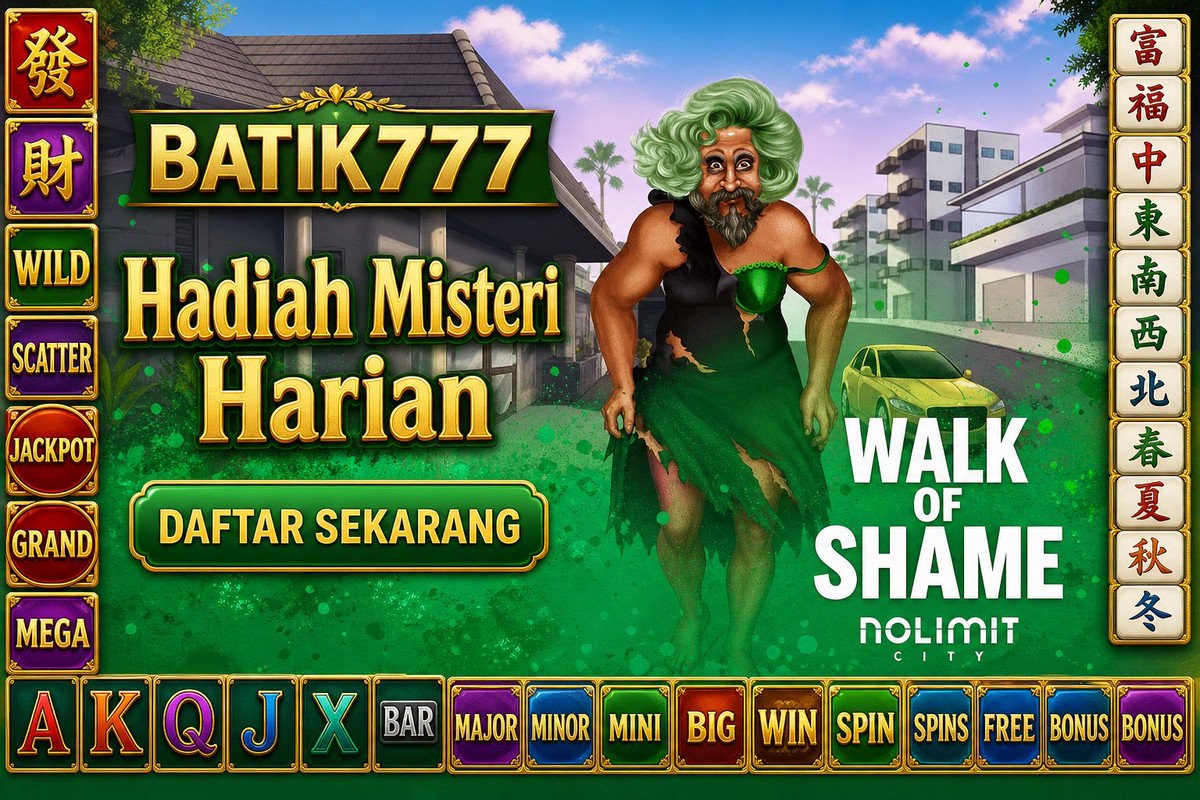 Walk of Shame · BATIK777
